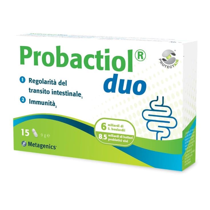 Probactiol Duo New – 15 Kapseln