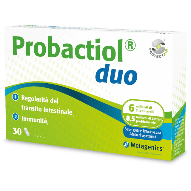 Probiotiques (ferments lactiques) – 30 gélules | Probactiol Duo New