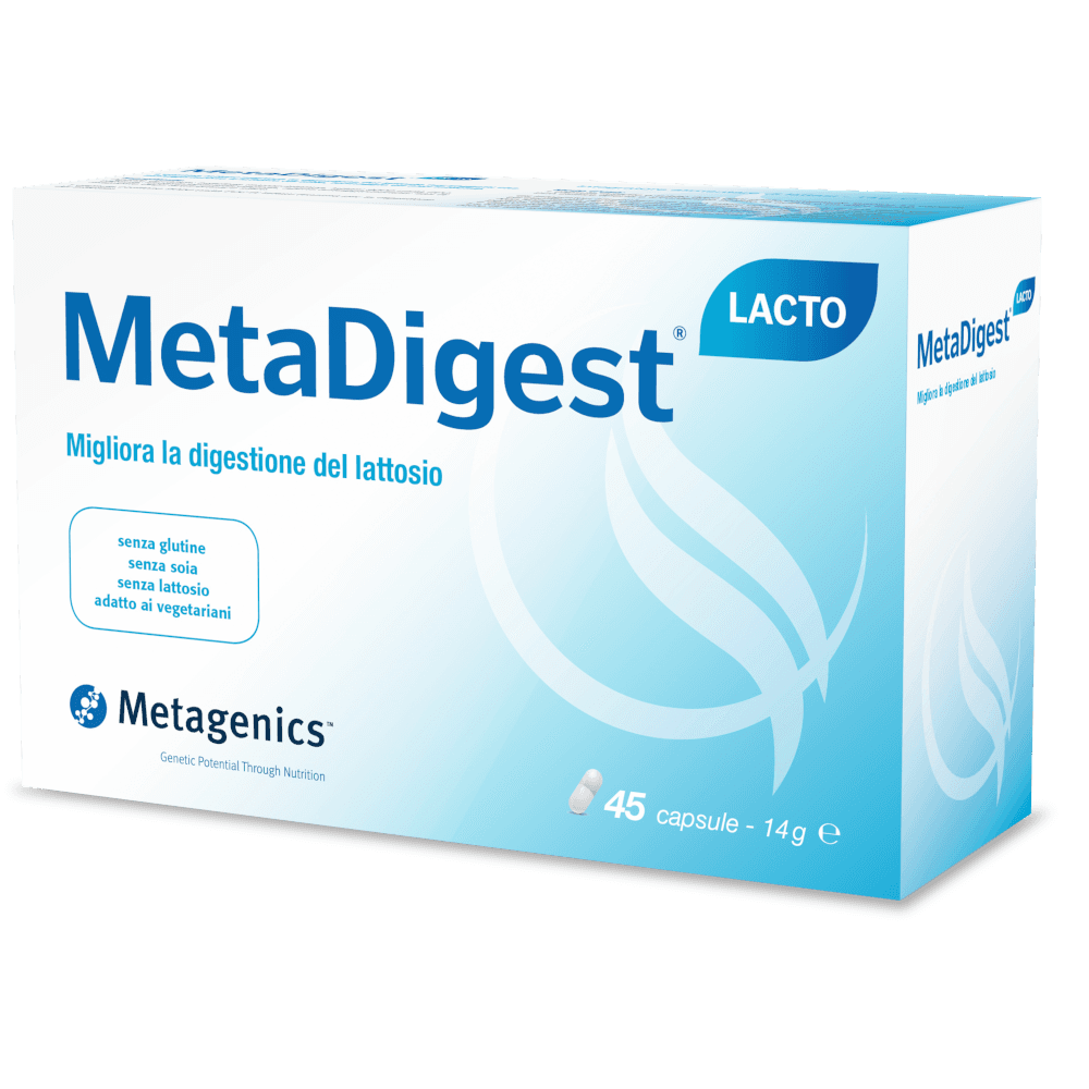 Metadigest Lacto – 45 Kapseln