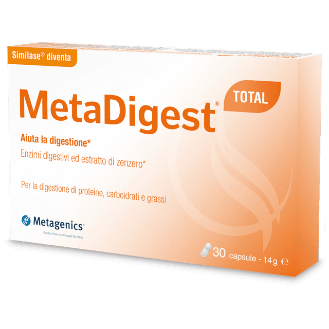 Gingembre – 30 gélules | Metadigest Total