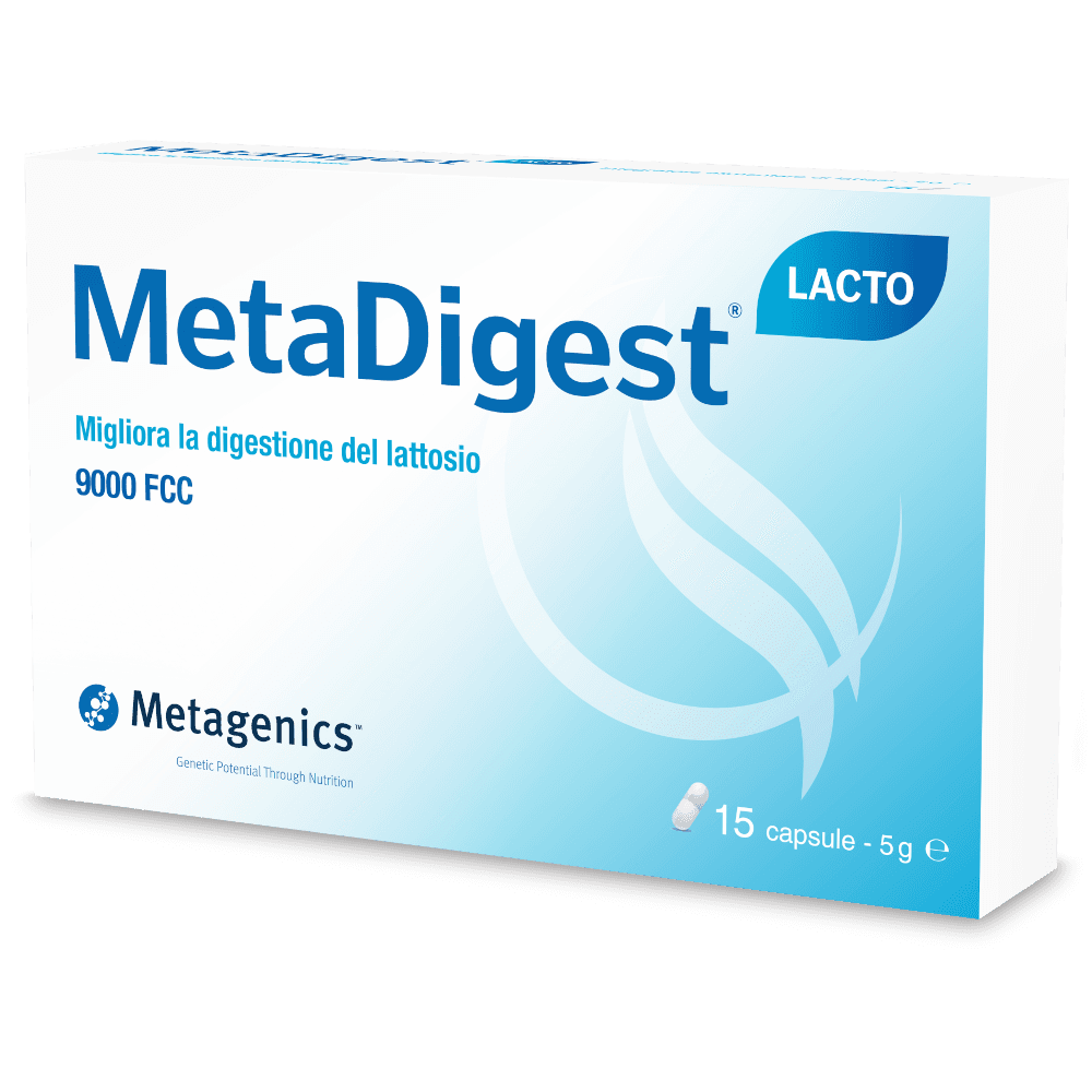 Metadigest Lacto – 15 Kapseln