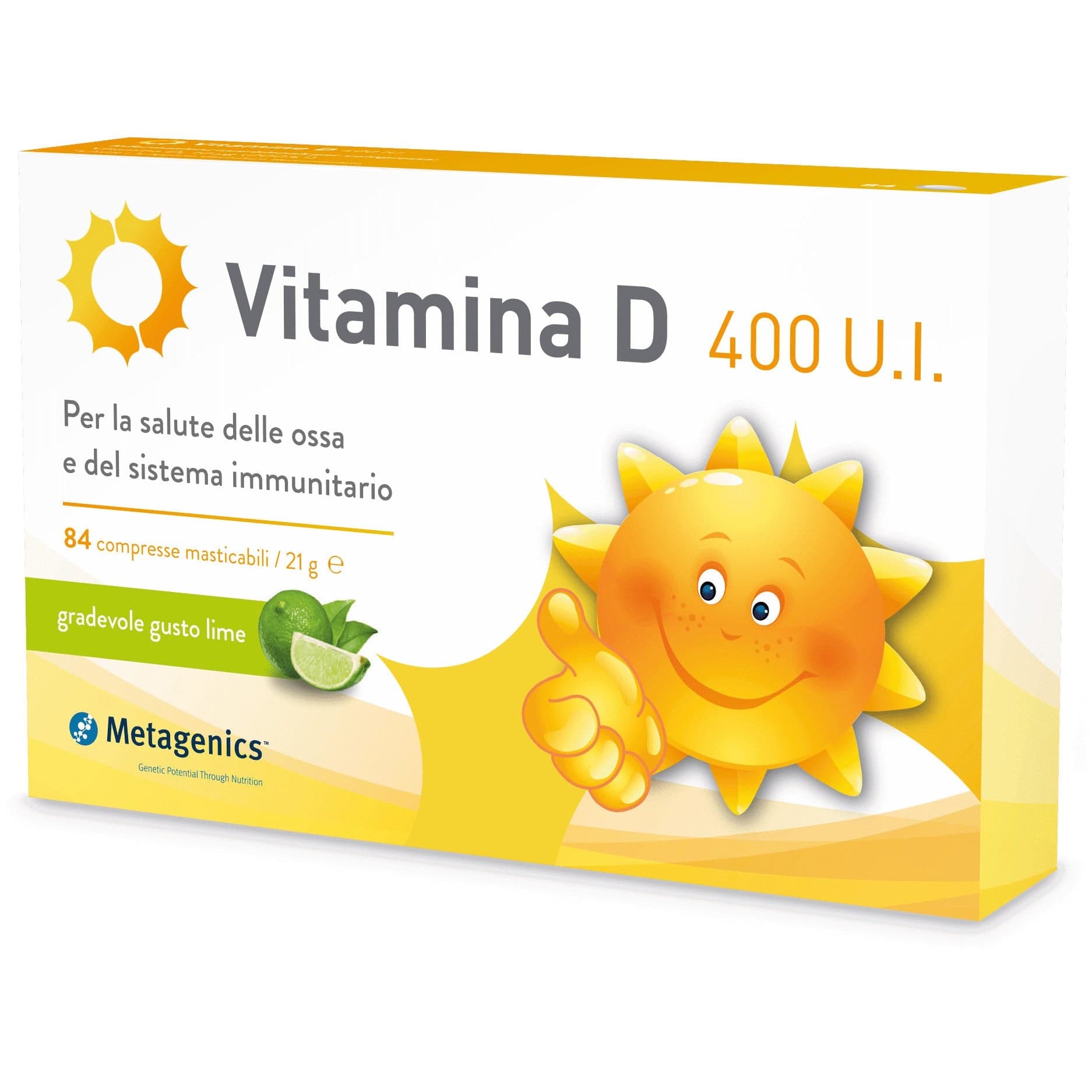 Vitamin D 400 IE – 84 Tabletten