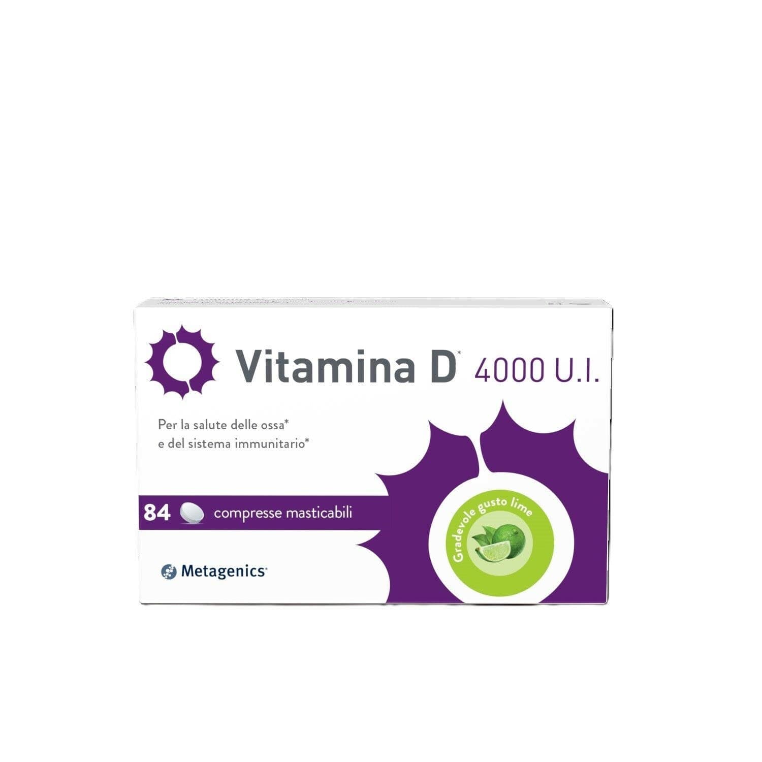 Vitamin D 4000 IE – 84 Tabletten
