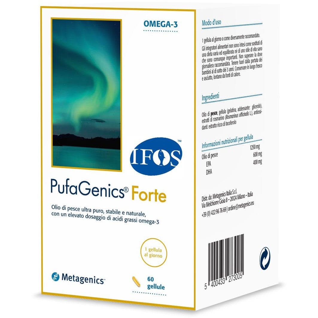 PUFAGENICS FORTE 60CPS