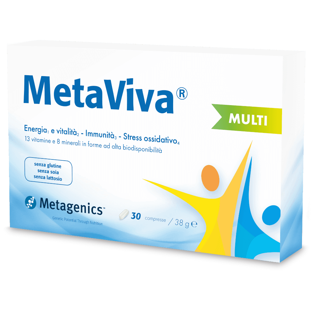 Metaviva Multi – 30 Tabletten