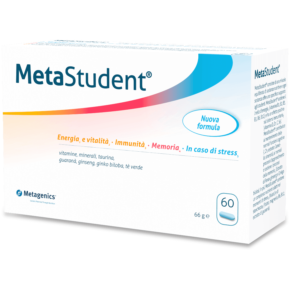 Metastudent – 60 Tabletten