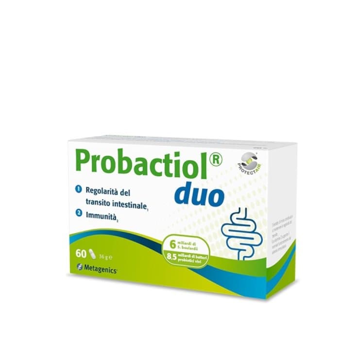 Probactiol Duo – 60 Kapseln von Metagenics