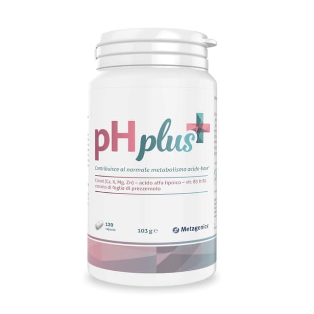 Calcium + Potassium – 120 gélules | pH Plus