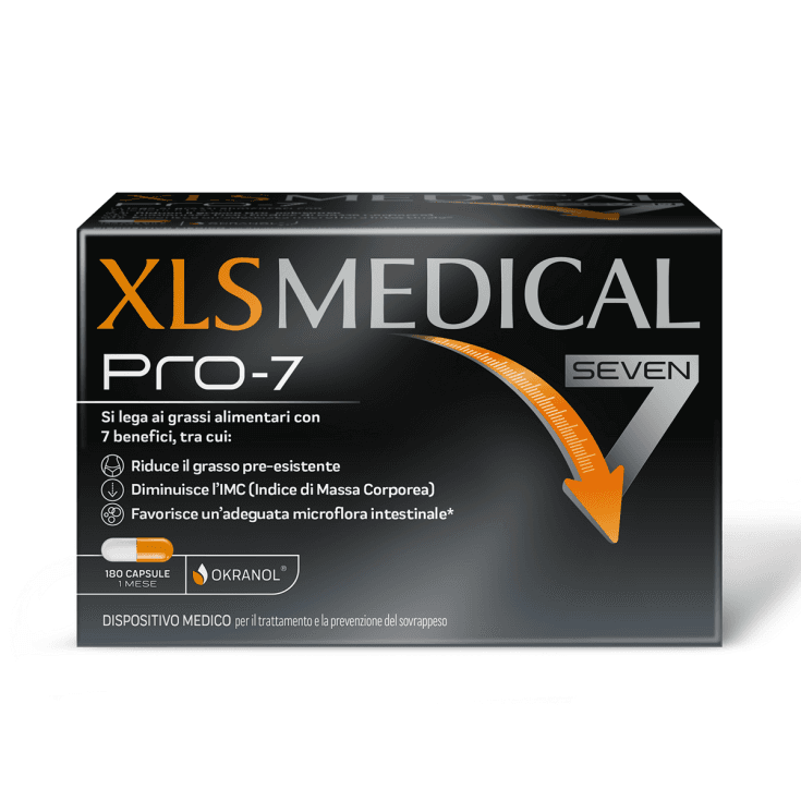 XLS Medical Pro 7 – 180 gélules
