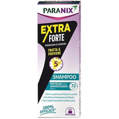 Paranix Shampoing avec Extrait – 200 ml