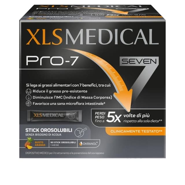 XLS Medical Pro 7 – 90 sachets (Format voyage)