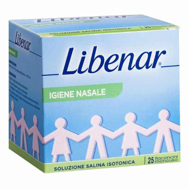 Libenar Ampoules Nasales – 25 ampoules de 5 ml