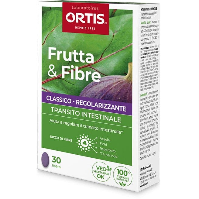 Frutta e Fibre Classic – 30 Tabletten