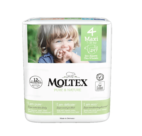 Moltex Pure Pann Eco Maxi – 29 Couches
