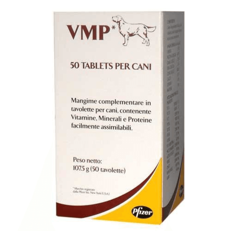 VMP-Tablets Hunde – 50 Tabletten