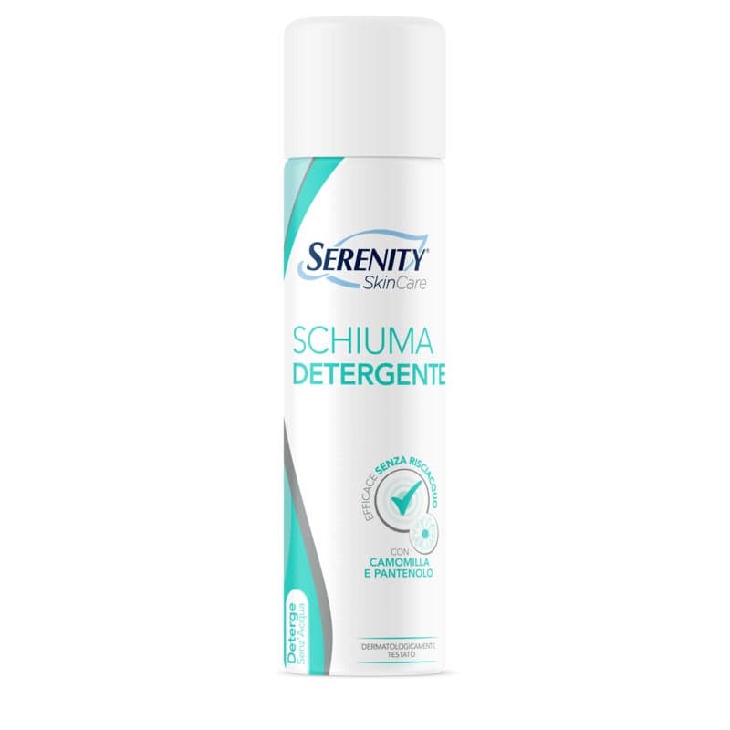 Serenity Skin Care Mousse Nettoyante