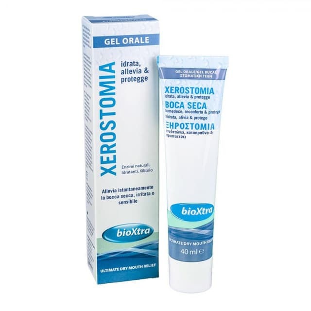 BioXtra Mundgel – 40 ml