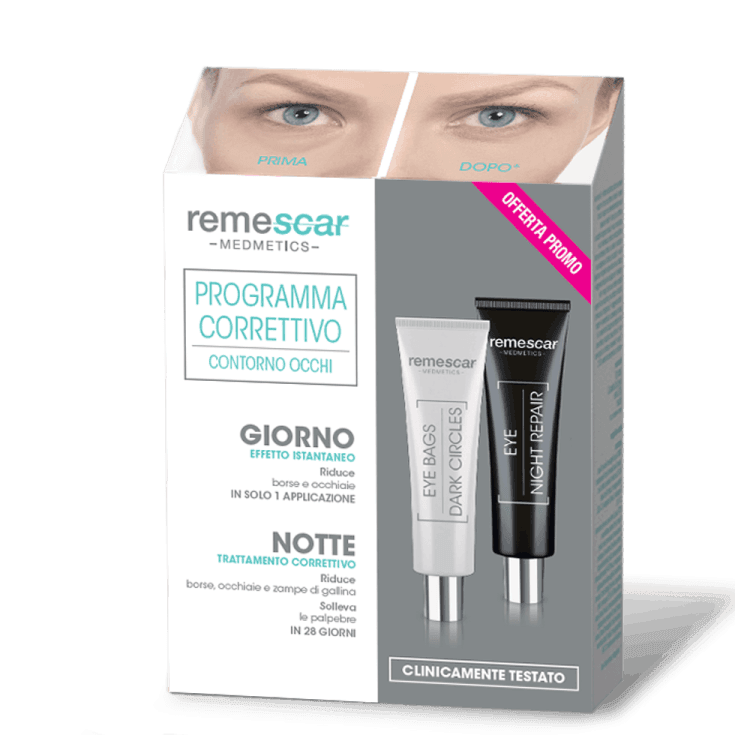 Remescar Progressive Correction Contour Occhi – crème