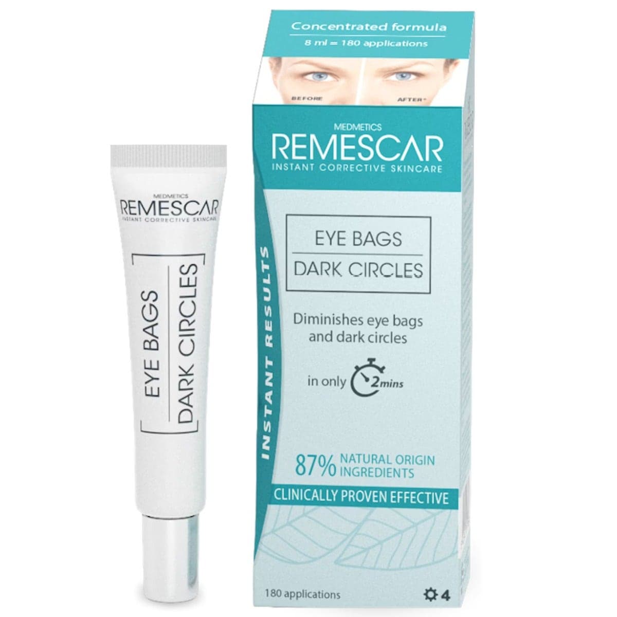 Remescar Borse Occhiaie – 8 ml