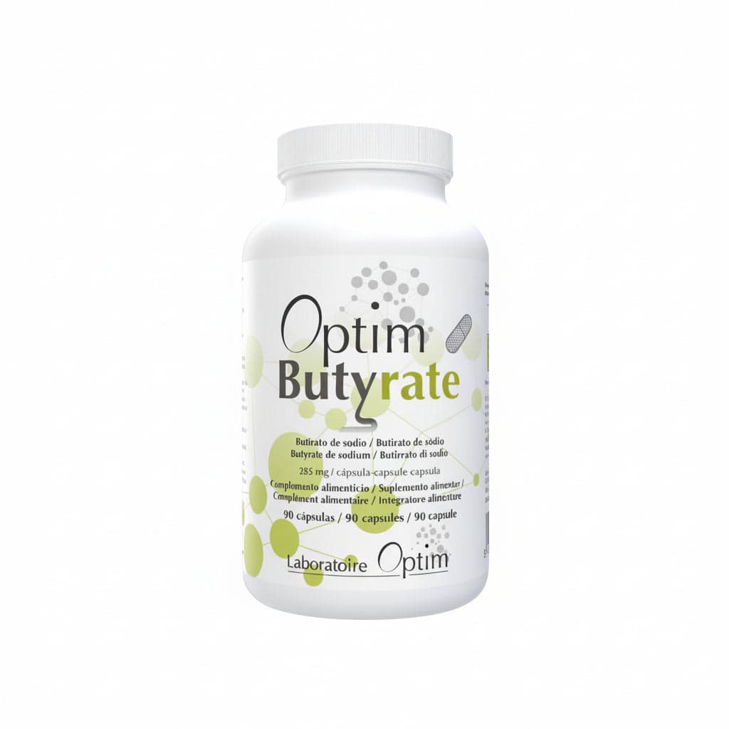 OPTIM BUTYRATE 90CPS
