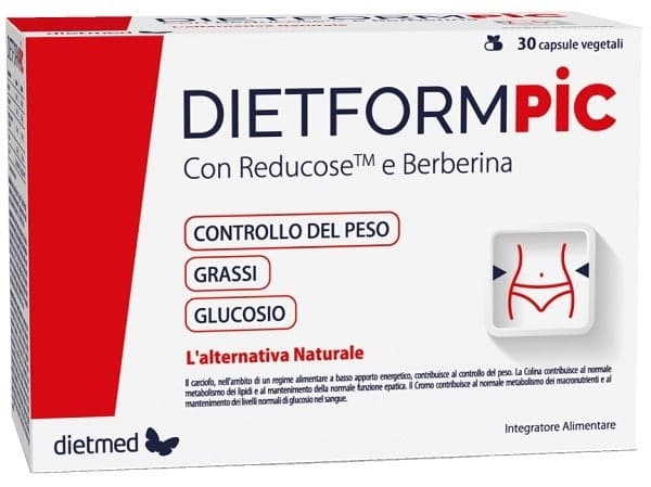 Dietformpic – 30 vegetale Kapseln