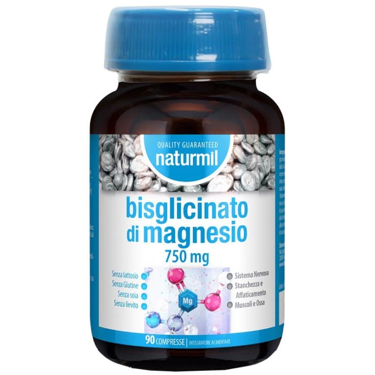 Bisglizinat Magnésium – 90 comprimés