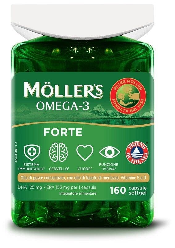 Möller's Omega-3 Forte – 160 gélules