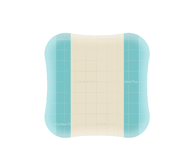 Comfeel Plus Pansements 10x10 cm – 10 pièces