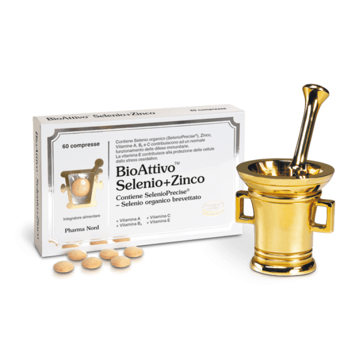 Bioattivo Se+Zn – 60 comprimés