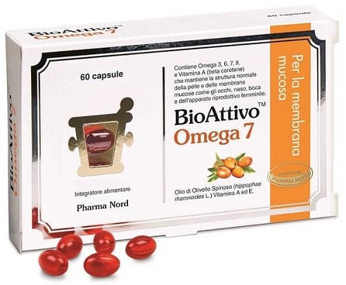 Bioattivo Omega 7 – 60 Kapseln