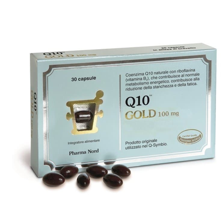Bioattivo Q10 Gold – 30 Kapseln