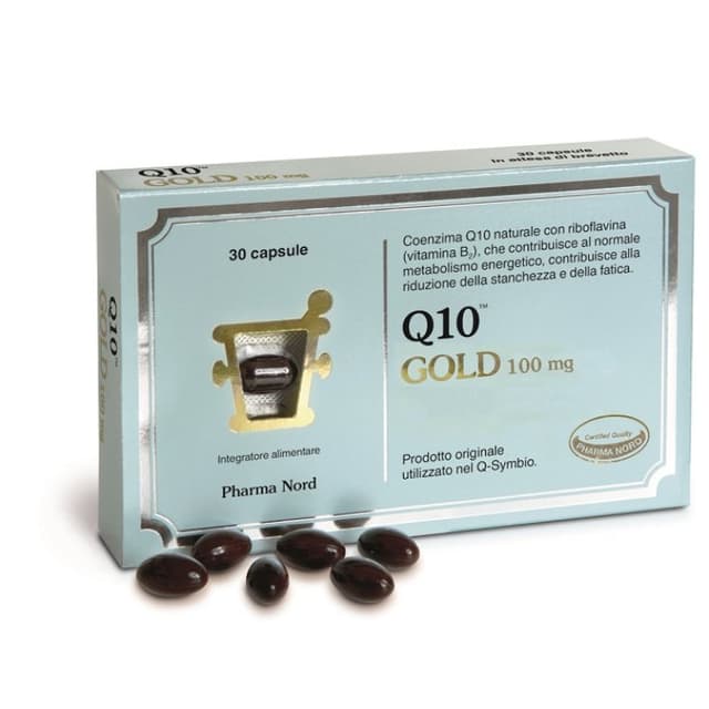 Bioattivo Q10 Gold – 30 gélules