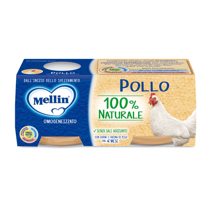 Mellin Omo Huhn – 2×80 g