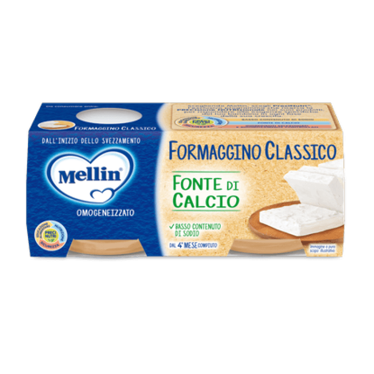 Mellin Formaggino – 2×80 g Fromage