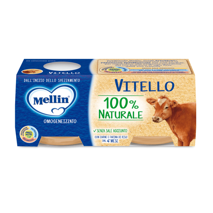 Mellin Omo Veau – 2 x 80 g