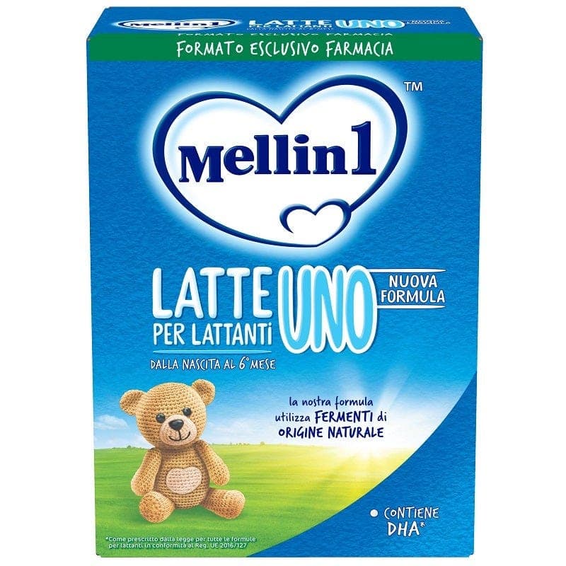 MELLIN 1 LATTE POLVERE 700G