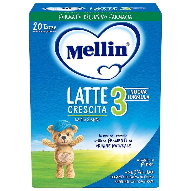 Mellin 3 Latte Polvere – 700 g