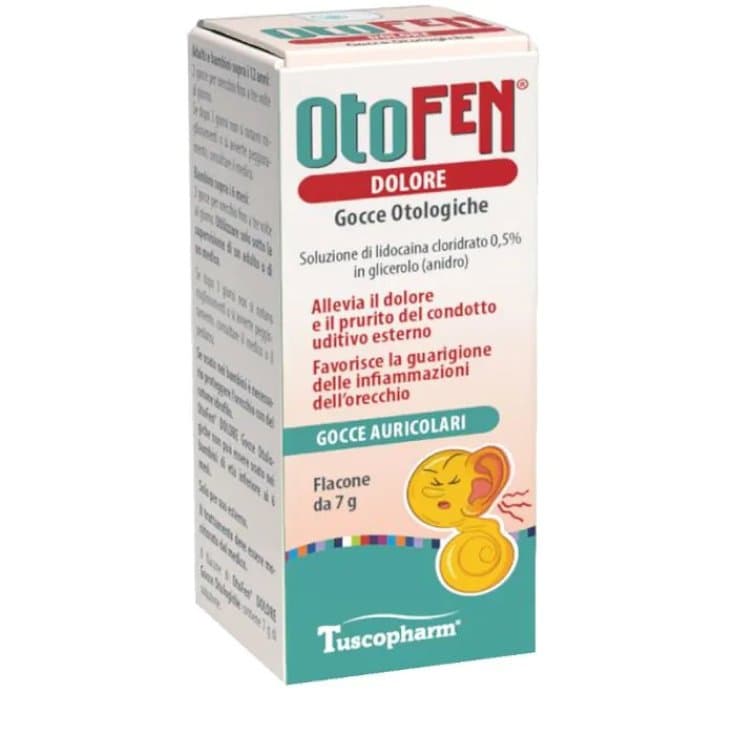 Otofen Dolore – Gouttes otologiques 20 ml