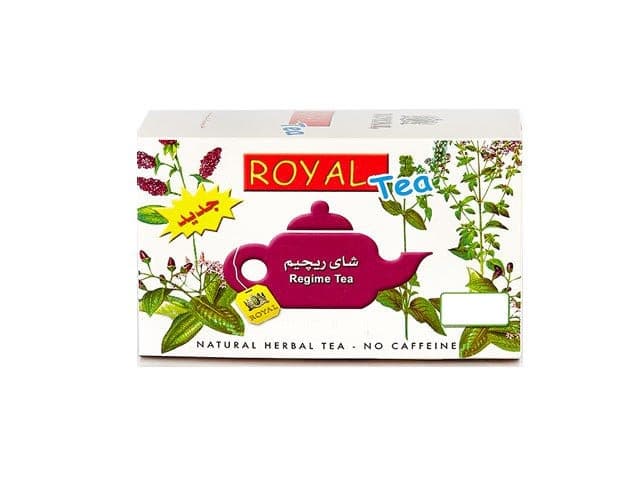 Royal Regime Tea – 25 Sachets Thé aux Herbes
