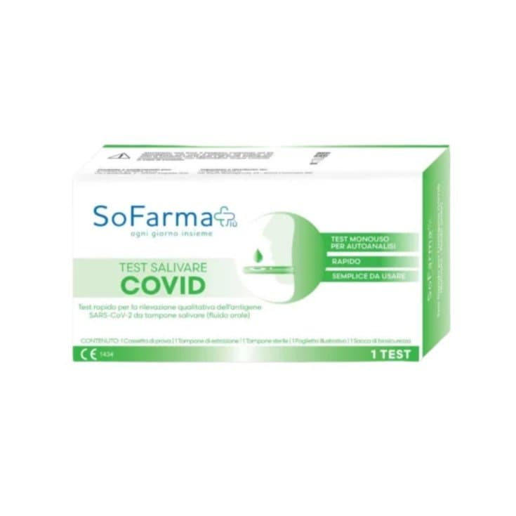 SF+ COVID Speicheltest Selbstdiagnose