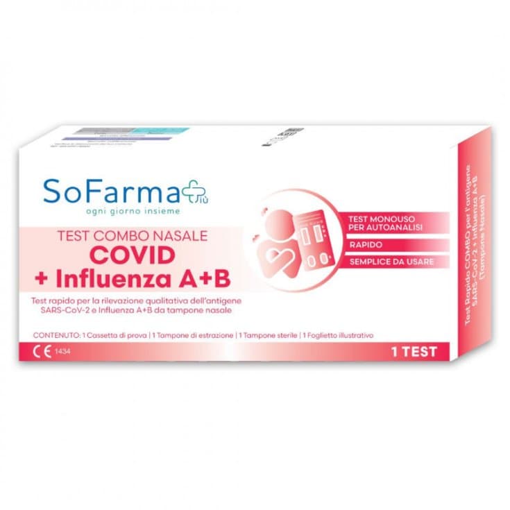 SF+ COVID/Influenza Schnelltest Kombo
