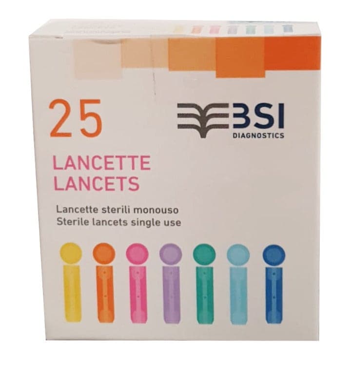 OGCARE Lanzetten G30 – 25 Stück