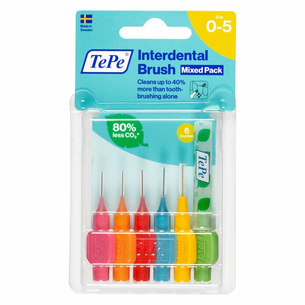 TePe Brosses Interdentaires Mix – Lot 6 pièces