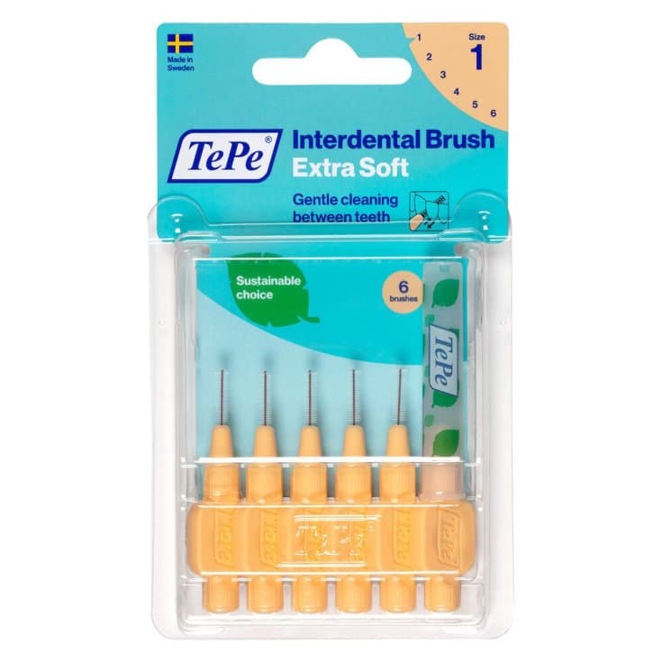TePe X-Soft Brossette Interdentaire Orange 0,45 mm