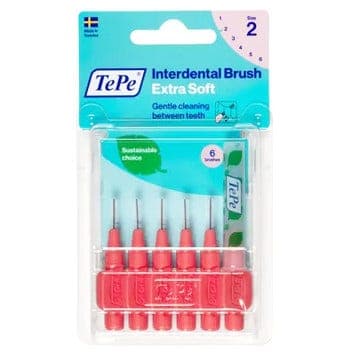 TePe X-Soft Brossette Interdentaire Rouge 0,5 mm