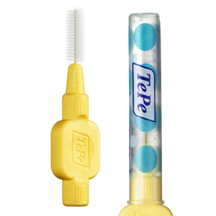 TePe Interdentalbürste X-Soft Gelb 0,7 mm