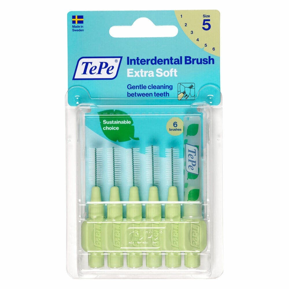 TePe Brosses Interdentaires X-Soft Vert 0,8 mm