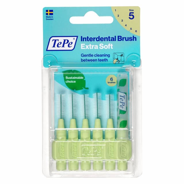 TePe Brosses Interdentaires X-Soft Vert 0,8 mm