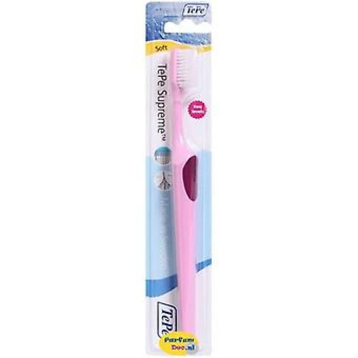 TePe Supreme Brosse à dents – Design Ergonomique