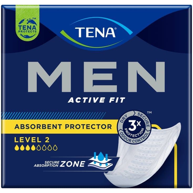 Tena Men Level 2 – 10 sachets